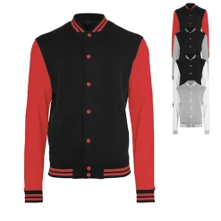 BY015 Build Your Brand Collegejacke