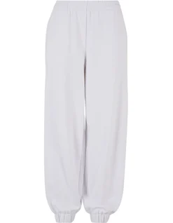 BY265 Build Your Brand Damen Ballon-Jogginghose mit hoher Taille