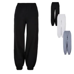 BY265 Build Your Brand Damen Ballon-Jogginghose mit hoher Taille