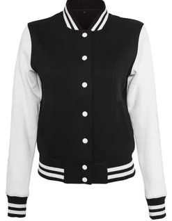 BY027 Build Your Brand Damen Collegejacke