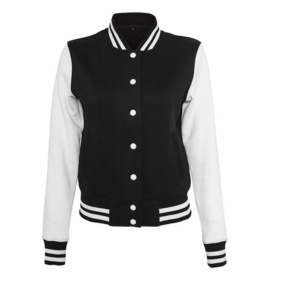 BY027 Build Your Brand Damen Collegejacke