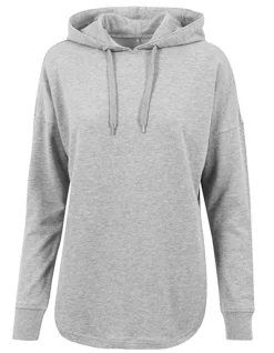 BY037 Build Your Brand Damen Kapuzen Sweatshirt Übergröße