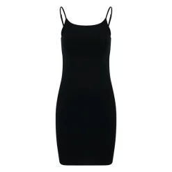 BY313 Build Your Brand Damen kurzes Strech Kleid