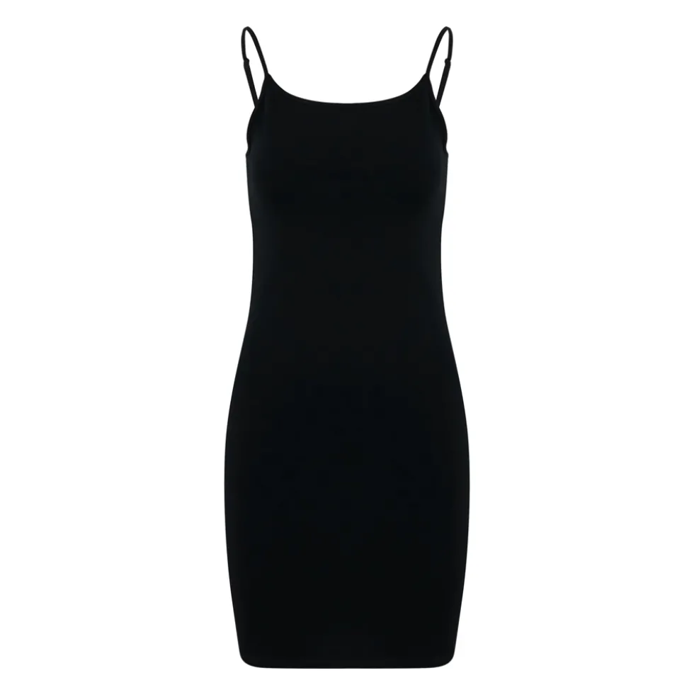 BY313 Build Your Brand Damen kurzes Strech Kleid