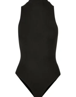BY235 Build Your Brand Damen ärmelloser Body mit Rollkragen