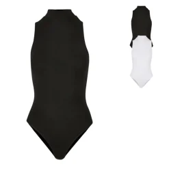 BY235 Build Your Brand Damen ärmelloser Body mit Rollkragen