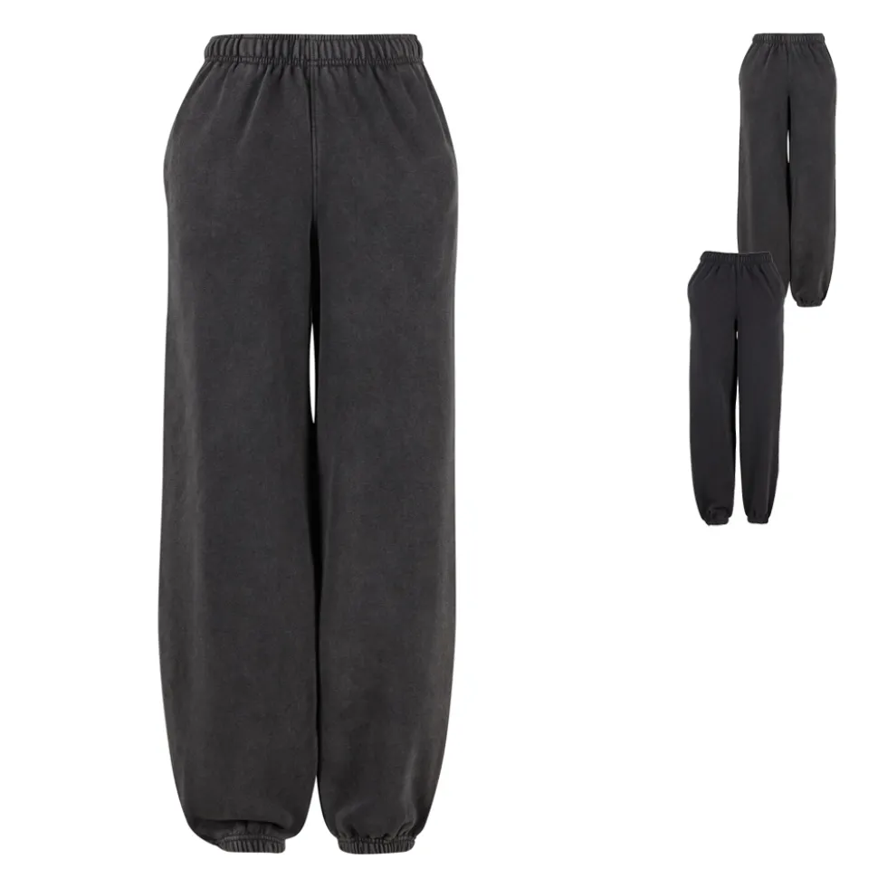 BY300 Build Your Brand Damen schwere Jogginghose Vintage-Stil