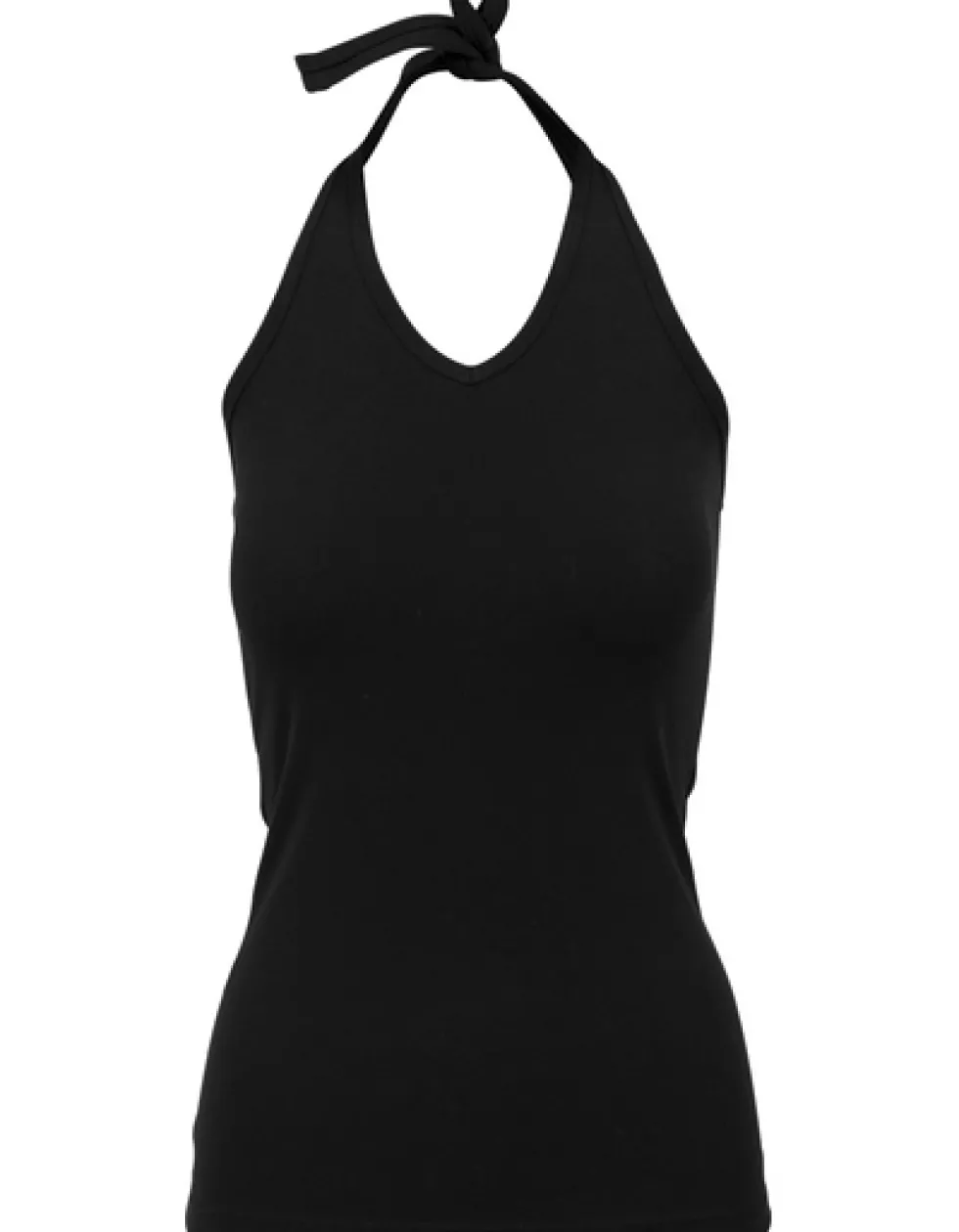BY038 Build Your Brand Damen Shirt mit Träger zum Schnüren
