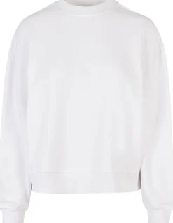 BY212 Build Your Brand Damen Sweatshirt mit Rundhalsausschnitt in Übergröße