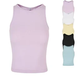BY208 Build Your Brand Damen Top mit Racerback-Schnitt