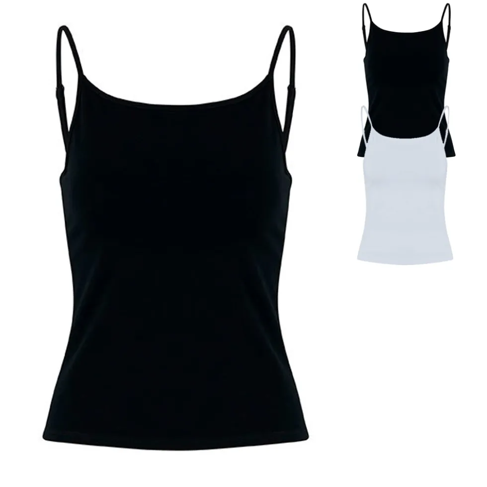 BY314 Build Your Brand Damen Trägershirt Top Stretch