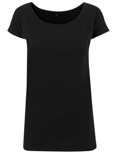 BY039 Build Your Brand Damen T-Shirt weiter Ausschnitt