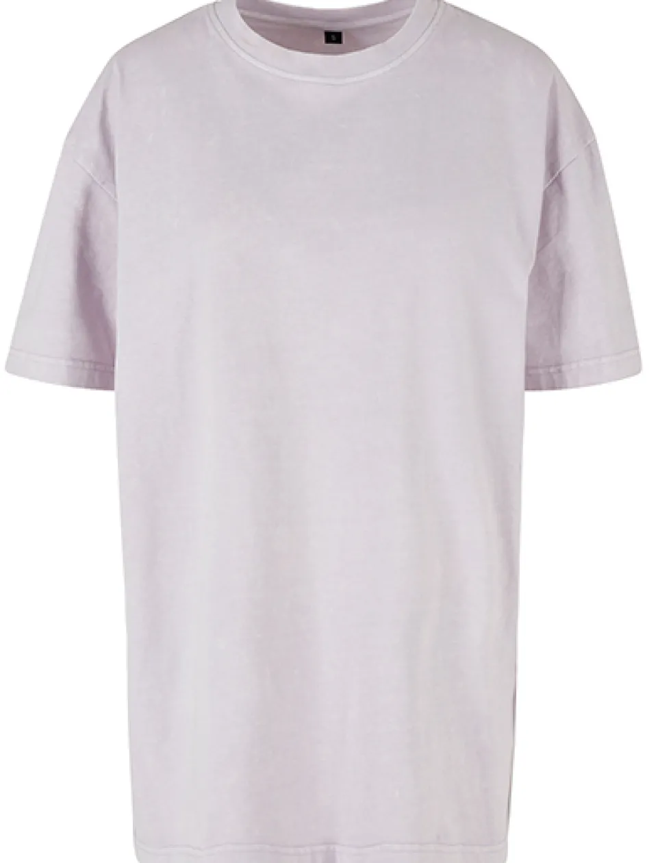 BY270 Build Your Brand Damen T-Shirt übergröße Säurewaschung
