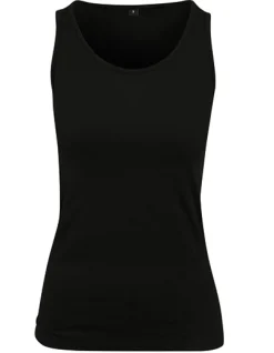 BY089 Build Your Brand Damern MERCH Trägershirt ärmellos