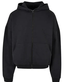 BY254 Build Your Brand 90er Kapuzen-Sweatjacke