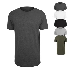BY028 Build Your Brand extra langes T-Shirt kurzarm Herren