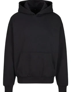 BY268 Build Your Brand extraschweres Kapuzen-Sweatshirt Übergröße