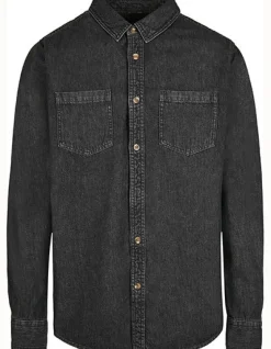 BY152 Build Your Brand Jeanshemd