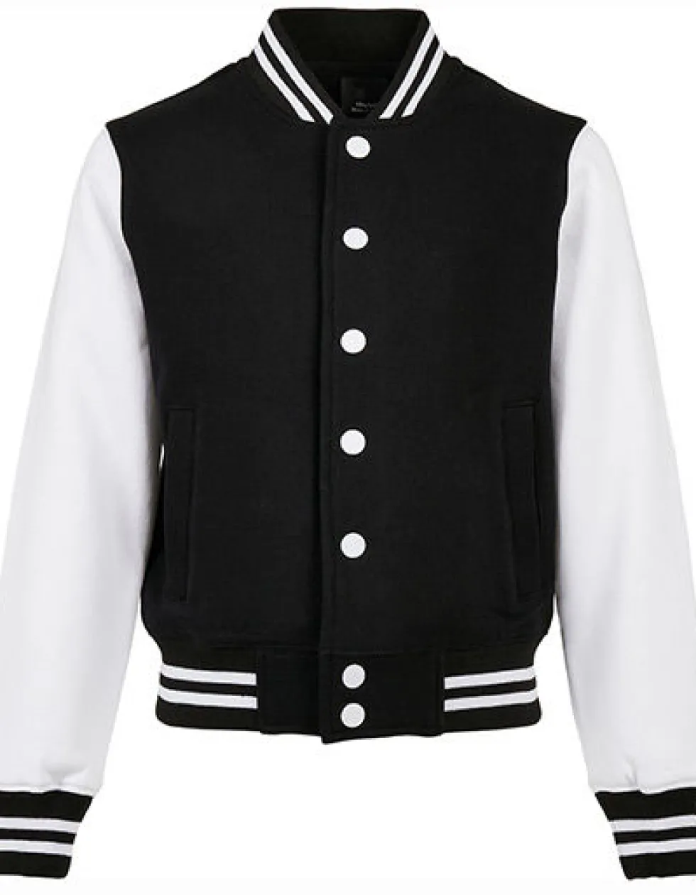 BY187 Build Your Brand Kinder College-Jacke Bio-Baumwolle