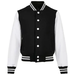 BY187 Build Your Brand Kinder College-Jacke Bio-Baumwolle