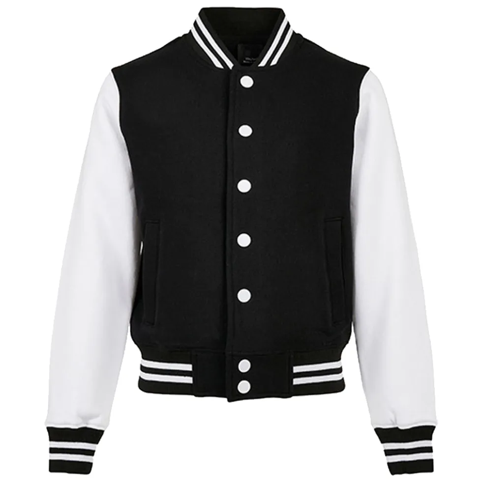 BY187 Build Your Brand Kinder College-Jacke Bio-Baumwolle