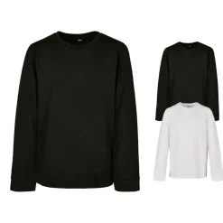 BY135 Build Your Brand Kinder langarm T-Shirt