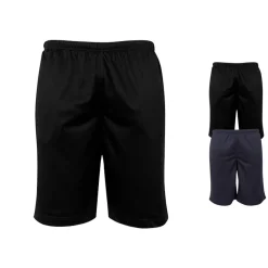 BY048 Build Your Brand kurze Mesh Hosen