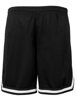 BY047 Build Your Brand kurze zweifarbige Mesh Hosen