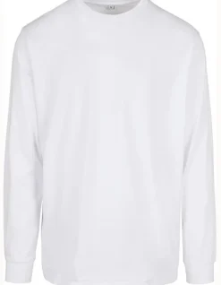 BY150 Build Your Brand Langarmshirt mit Bündchen
