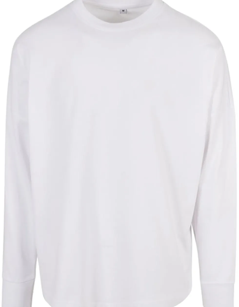 BY198 Build Your Brand Langarmshirt in Übergröße