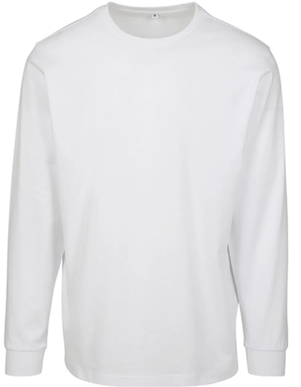 BY091 Build Your Brand langarm T-Shirt mit Bündchen