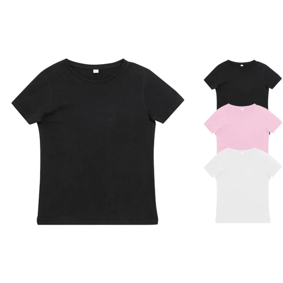 BY115 Build Your Brand MädchenT-Shirt kurze Ärmel
