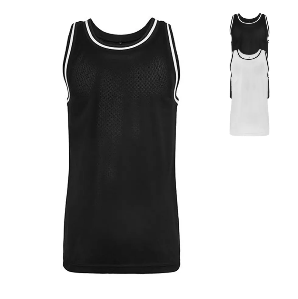 BY009 Build Your Brand Mesh Trägershirt Muskelshirt