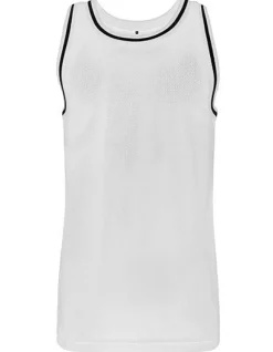 BY009 Build Your Brand Mesh Trägershirt Muskelshirt
