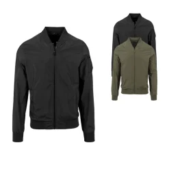 BY045 Build Your Brand Nylon Bomberjacke