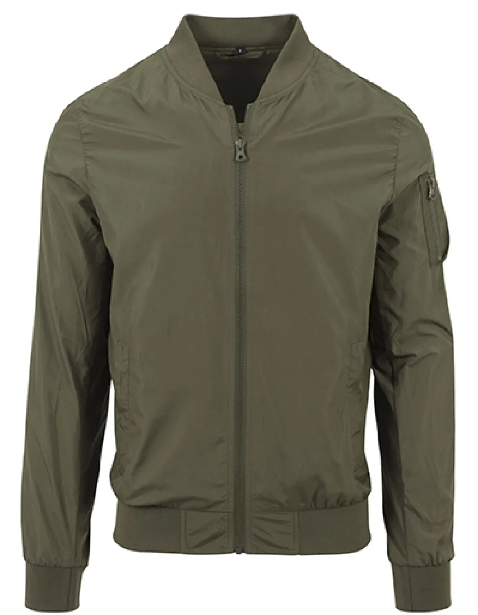 BY045 Build Your Brand Nylon Bomberjacke