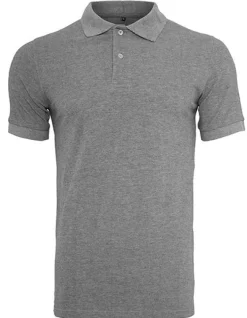 BY008 Build Your Brand Poloshirt Polohemd kurzarm