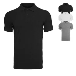 BY008 Build Your Brand Poloshirt Polohemd kurzarm