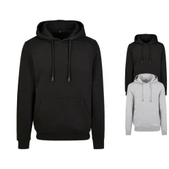 BY118 Build Your Brand Premium Kapuzen Sweatshirt
