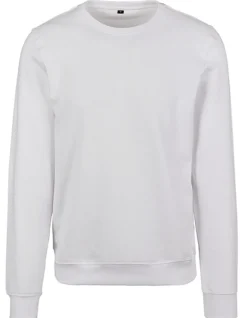 BY119 Build Your Brand Premium Rundhals Sweatshirt