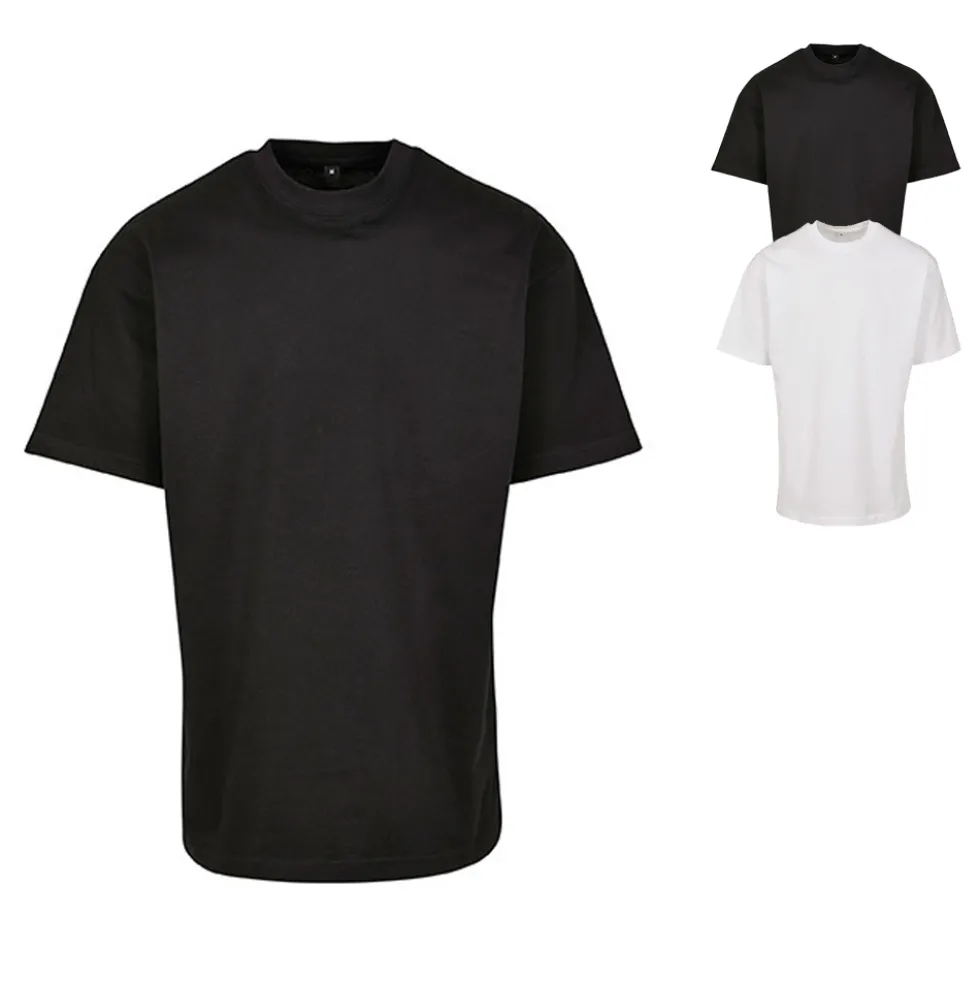 BY122 Build Your Brand Premium T-Shirt kurzarm gekämmte Baumwolle