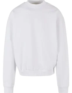BY205 Build Your Brand Rundhals-Sweatshirt ultraschwer