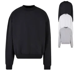 BY205 Build Your Brand Rundhals-Sweatshirt ultraschwer