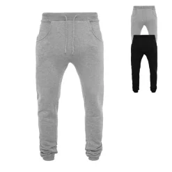 BY013 Build Your Brand schwere Jogginghose tiefer Schritt
