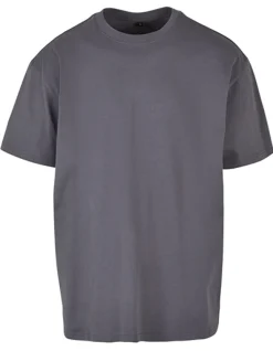 BY102 Build Your Brand schweres T-Shirt kurzarm Übergröße