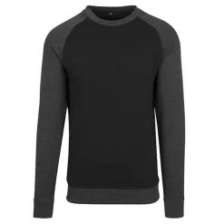 BY076 Build Your Brand Sweatshirt Raglan Rundhals