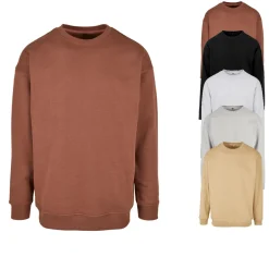 BY075 Build Your Brand Sweatshirt Rundhals