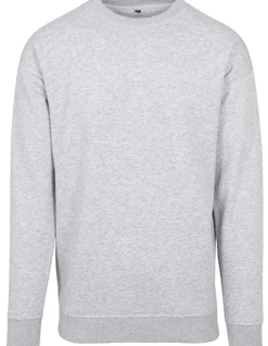 BY075 Build Your Brand Sweatshirt Rundhals