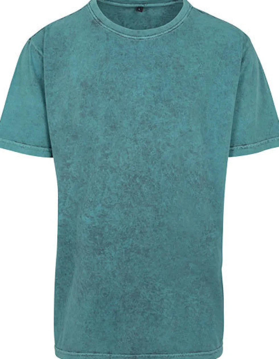BY070 Build Your Brand T-Shirt Säure gewaschen kurzarm