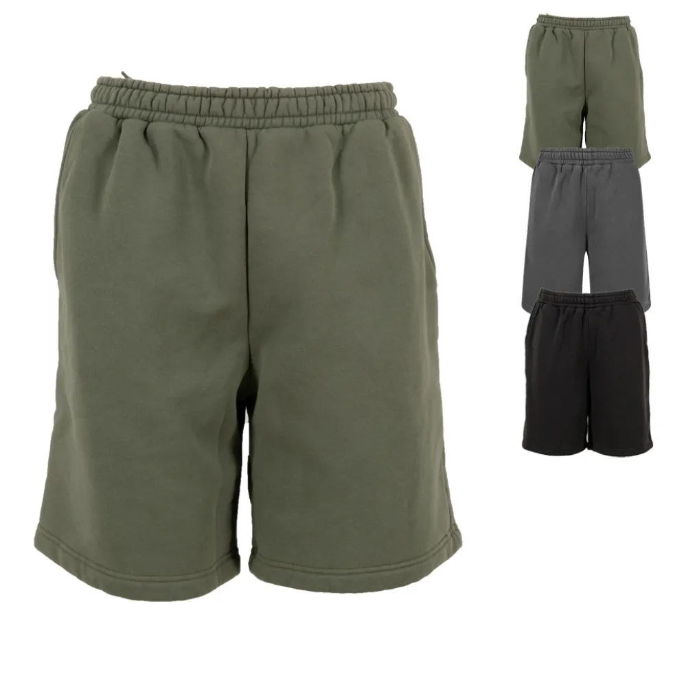 BY297 Build Your Brand Vintage schwere Sweat-Shorts kurze Hose Vintage-Stil